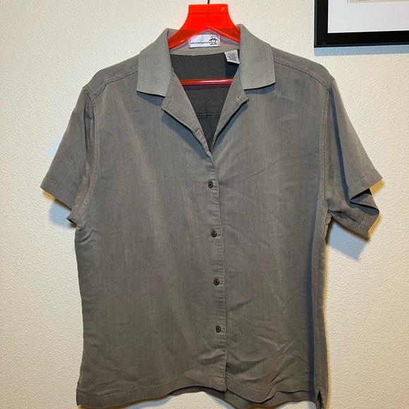 Gray Women's Blouse - Picture 1 of 4